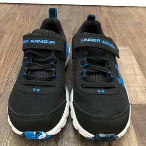 Boys Under Armour Sneakers Size 1